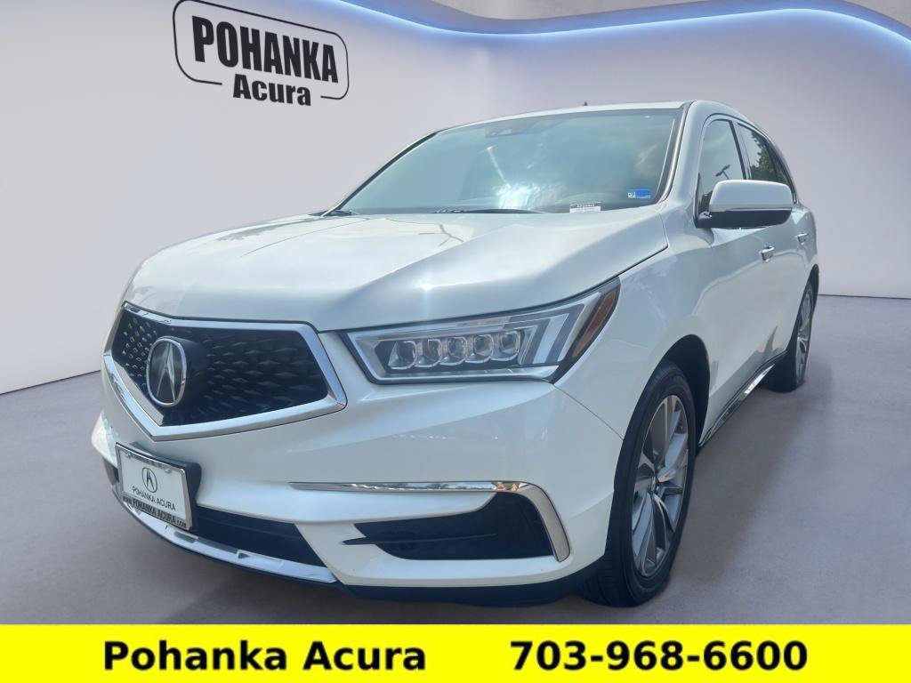 Used 2018 Acura MDX SH-AWD w/ Technology Package image 3
