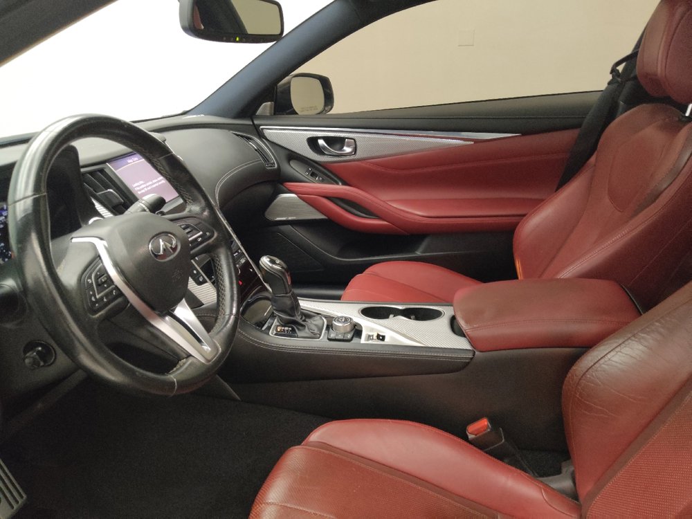 Used 2018 INFINITI Q60 3.0t Sport w/ Sensory Package 3.0T Sport image 17