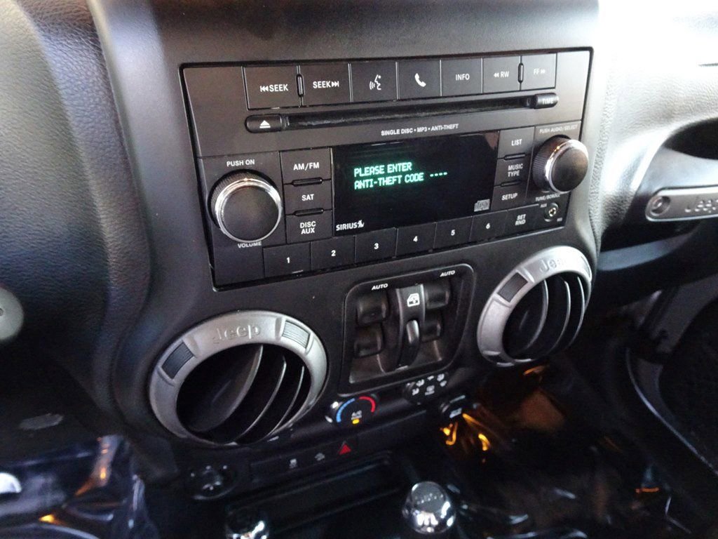 Used 2017 Jeep Wrangler Unlimited Sport w/ Quick Order Package 24S image 16