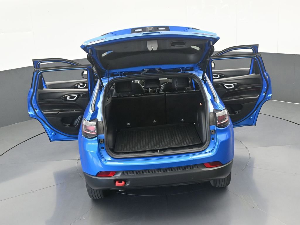Used 2023 Jeep Compass Trailhawk w/ Trailhawk Elite Group image 68