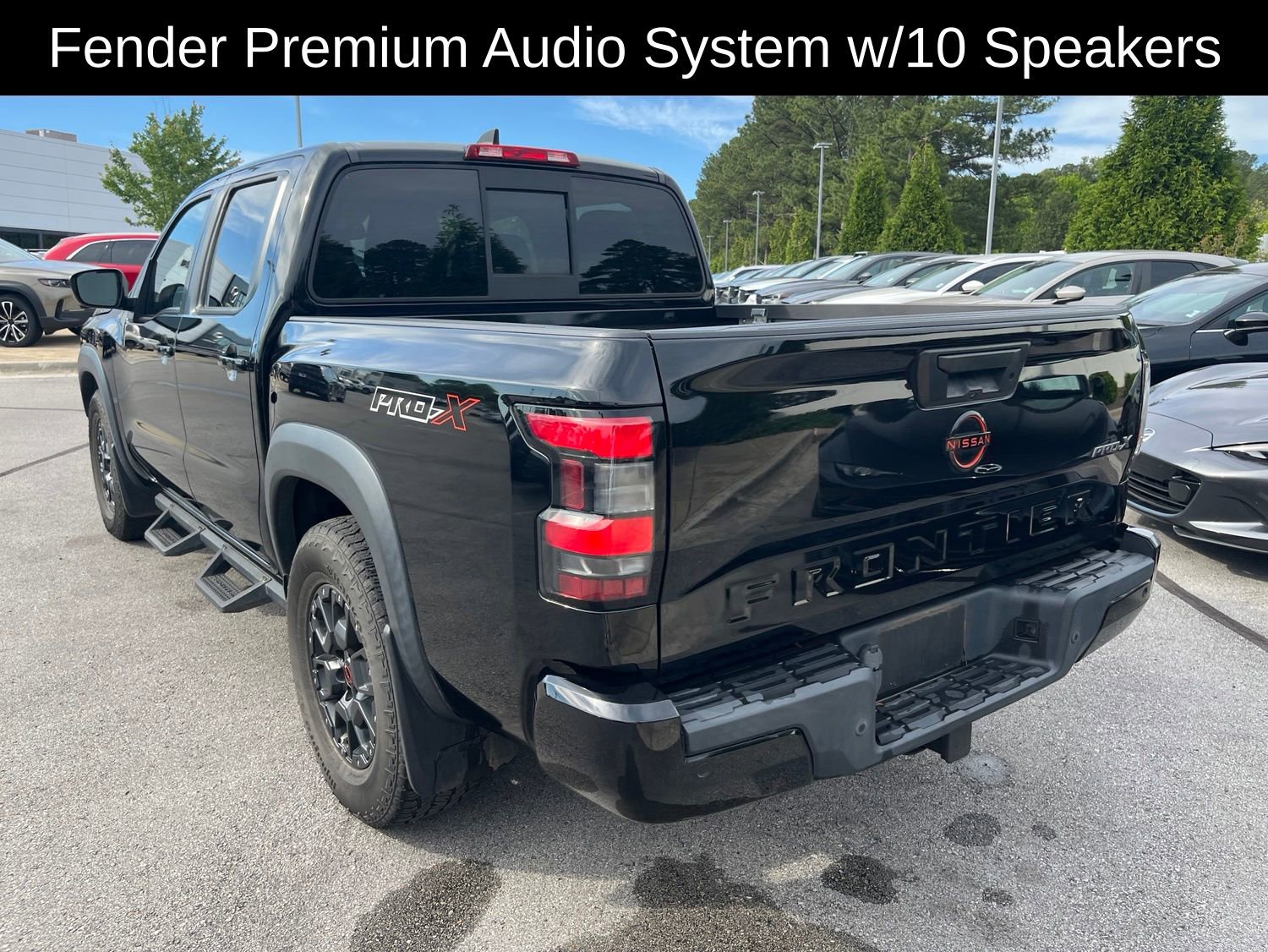 Used 2022 Nissan Frontier Pro-X w/ Pro-X Premium Package RWD image 7