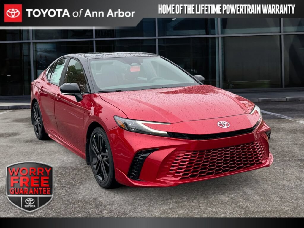 New 2026 Toyota Camry XSE