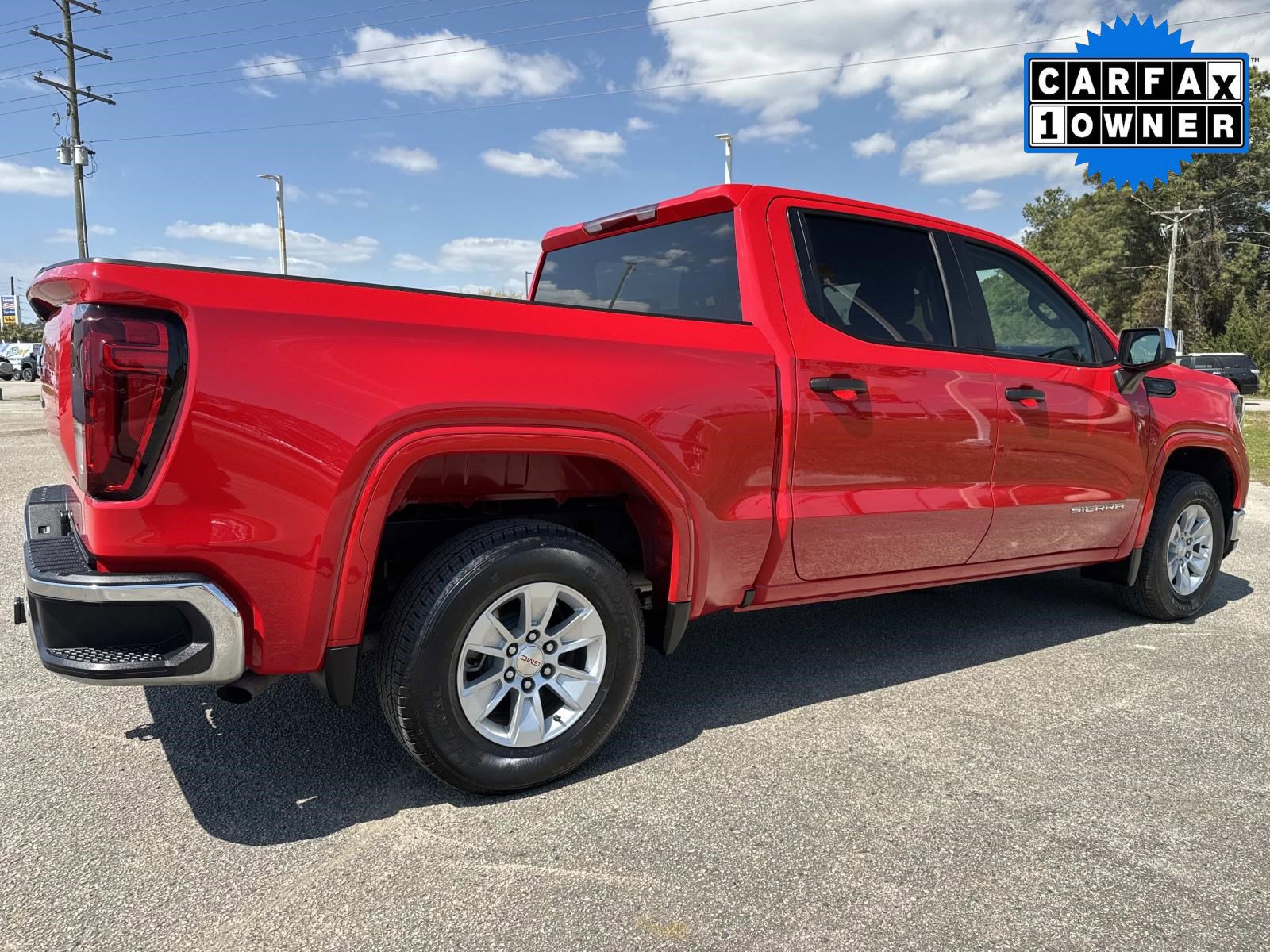 Certified 2024 GMC Sierra 1500 Pro w/ Pro Value Package image 4