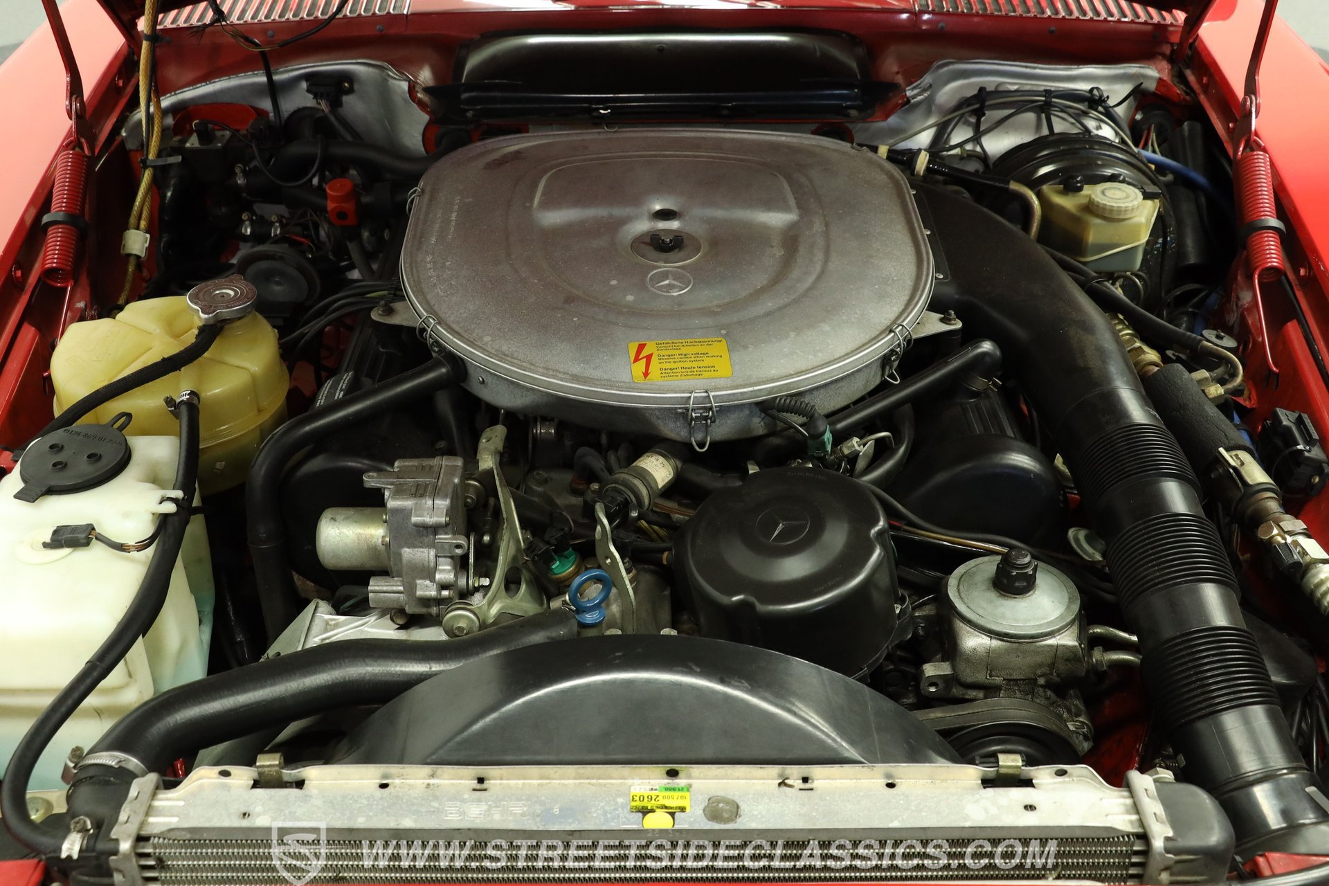 Used 1989 Mercedes-Benz 560 SL image 3