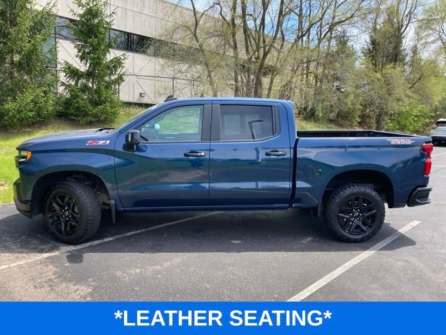 Used 2021 Chevrolet Silverado 1500 LT Trail Boss w/ Convenience Package II AWD/4WD image 4