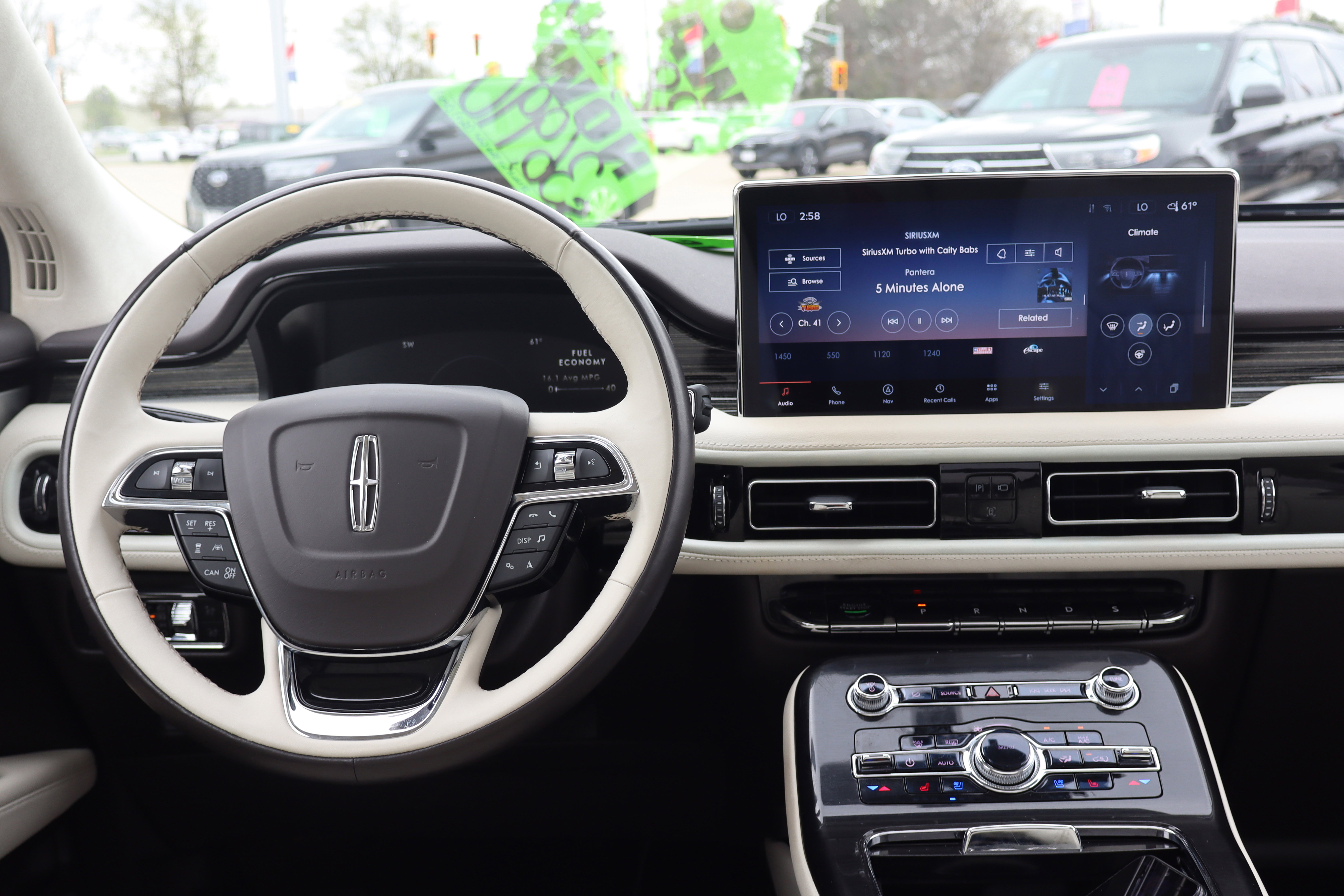 Used 2022 Lincoln Nautilus Black Label AWD/4WD image 13
