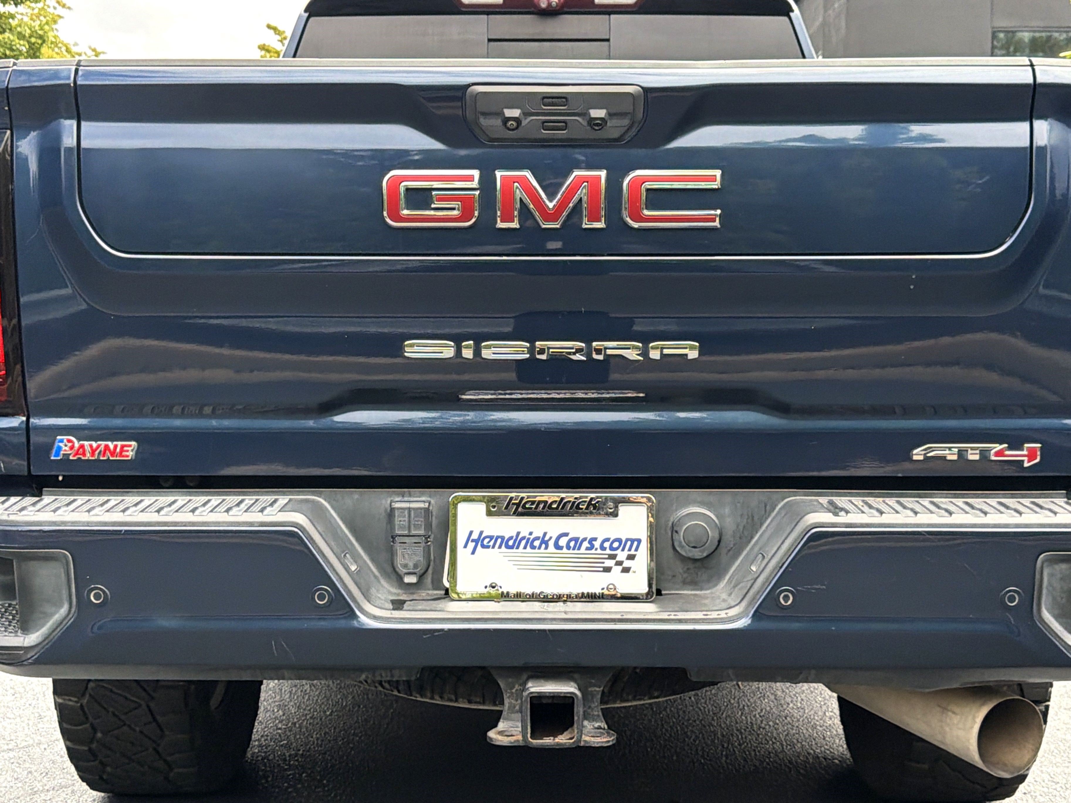 Used 2022 GMC Sierra 2500 AT4 w/ AT4 Premium Plus Package AWD/4WD image 46