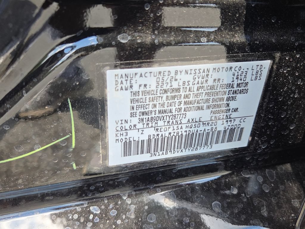 New 2026 Nissan Sentra SR FWD image 4