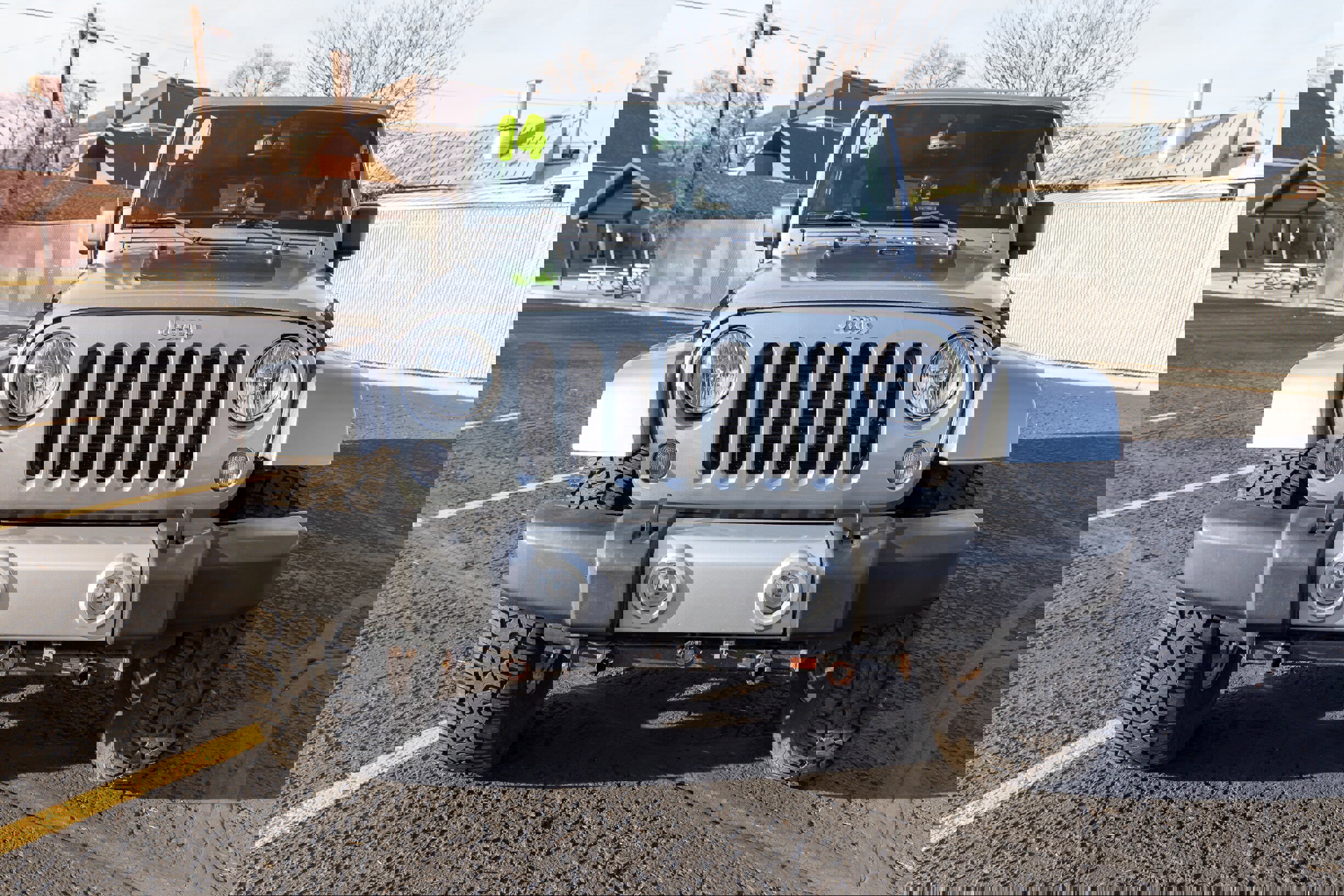 Used 2014 Jeep Wrangler Unlimited Sahara w/ Connectivity Group image 4