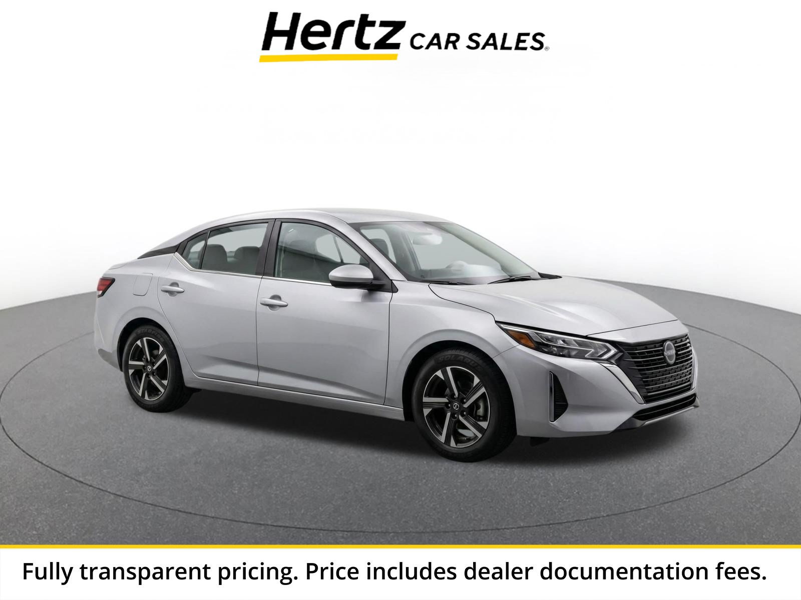 Used 2025 Nissan Sentra SV FWD image 1