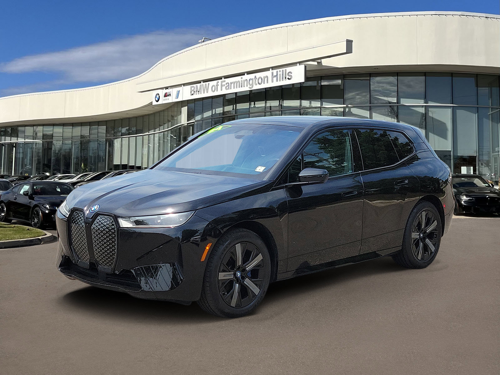 Certified 2024 BMW iX xDrive50 w/ Premium Package