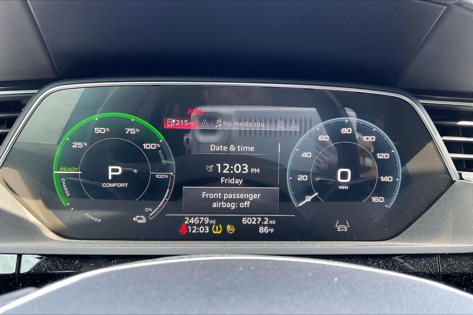 Used 2024 Audi Q8 e-tron Prestige w/ Prestige Package AWD/4WD image 24