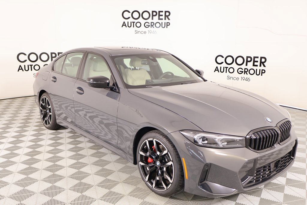 New 2026 BMW 330i Sedan w/ M Sport Package