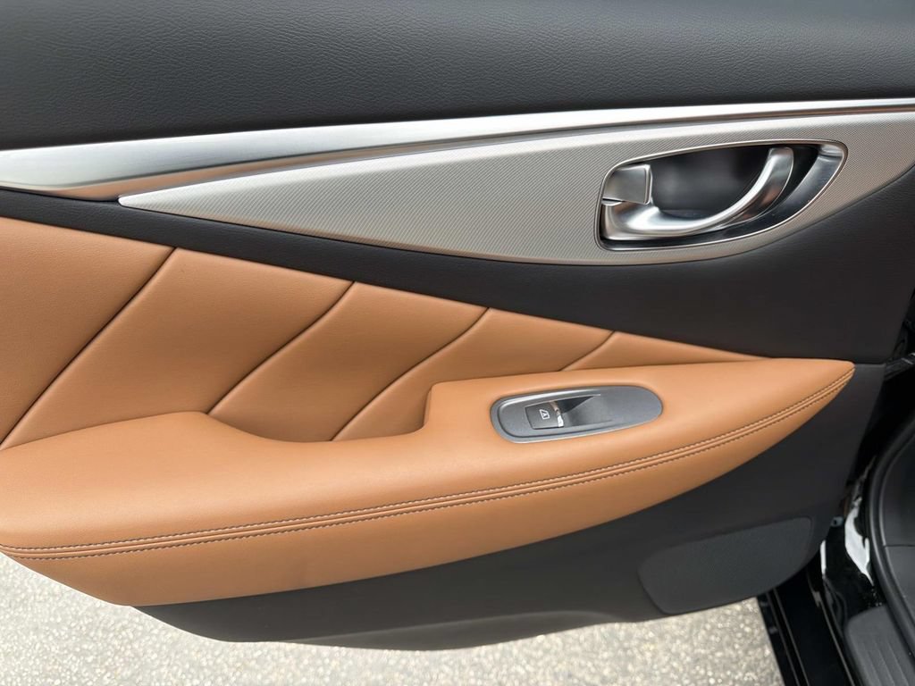 Certified 2023 INFINITI Q50 Luxe w/ Cargo Package RWD image 10