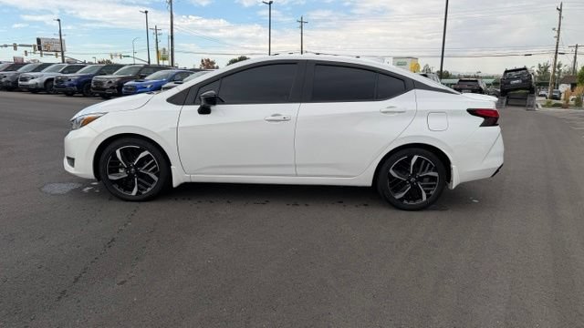 Used 2024 Nissan Versa SR w/ Trunk Package FWD image 4