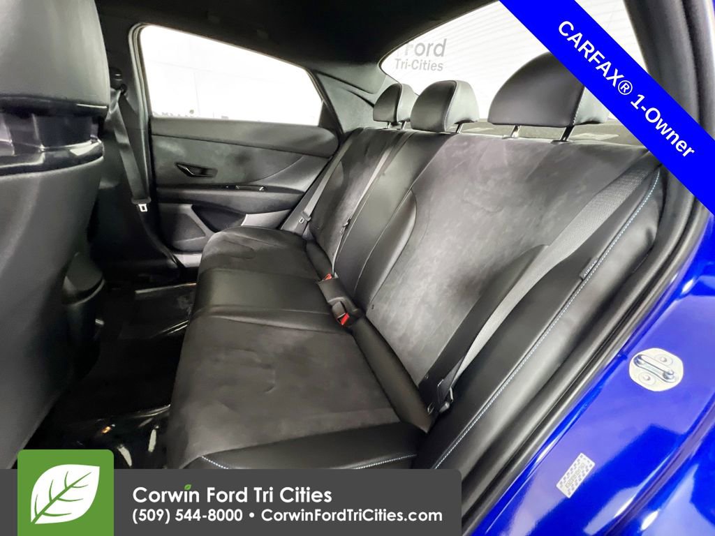 Used 2024 Hyundai Elantra N FWD image 29