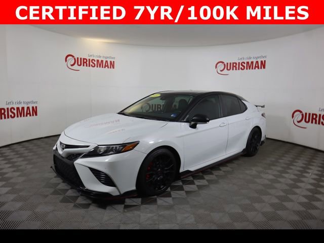 Used 2021 Toyota Camry TRD w/ TRD Package w/JBL Audio FWD image 4