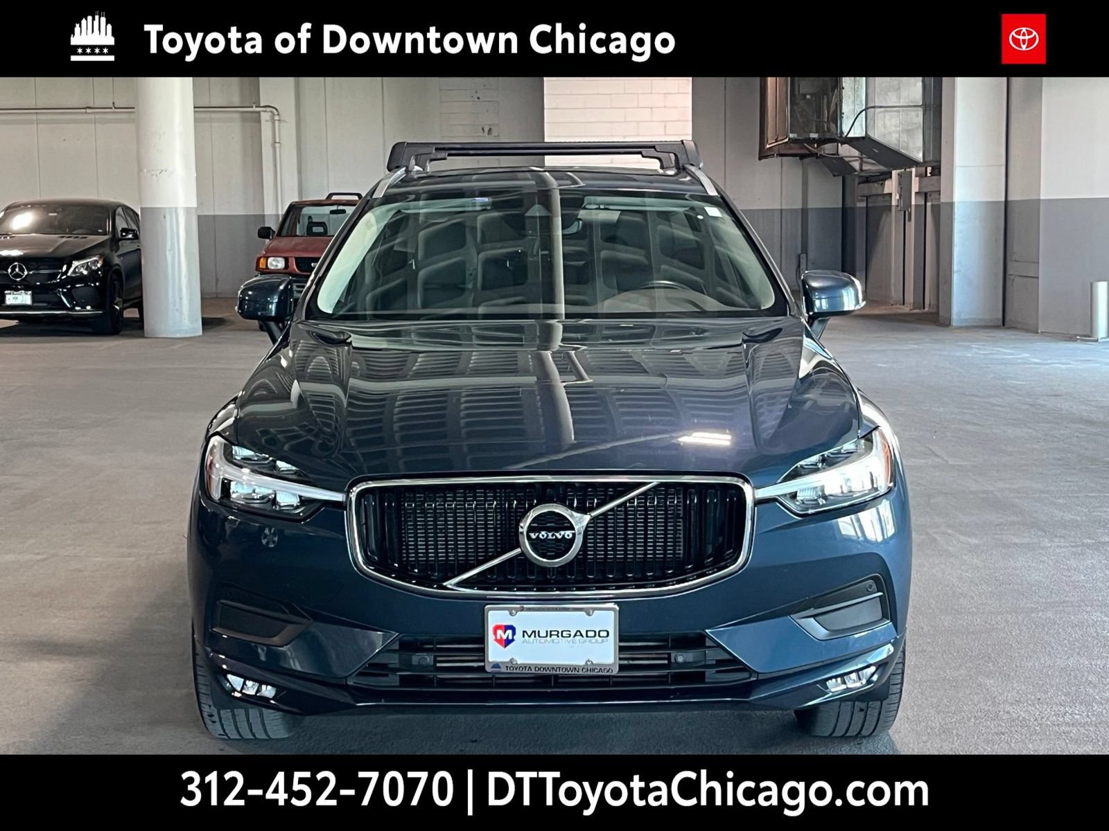 Used 2021 Volvo XC60 T6 Momentum w/ Premium Package AWD/4WD image 3