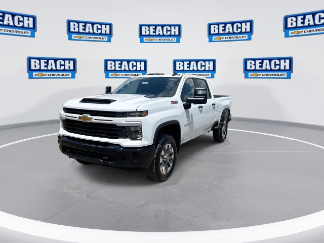 New 2026 Chevrolet Silverado 2500 Custom w/ Custom Value Package AWD/4WD image 4