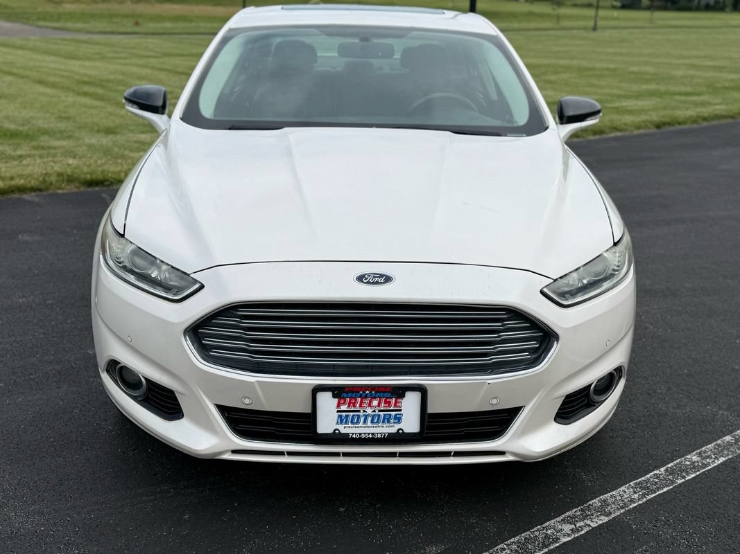 Used 2013 Ford Fusion Titanium FWD image 2