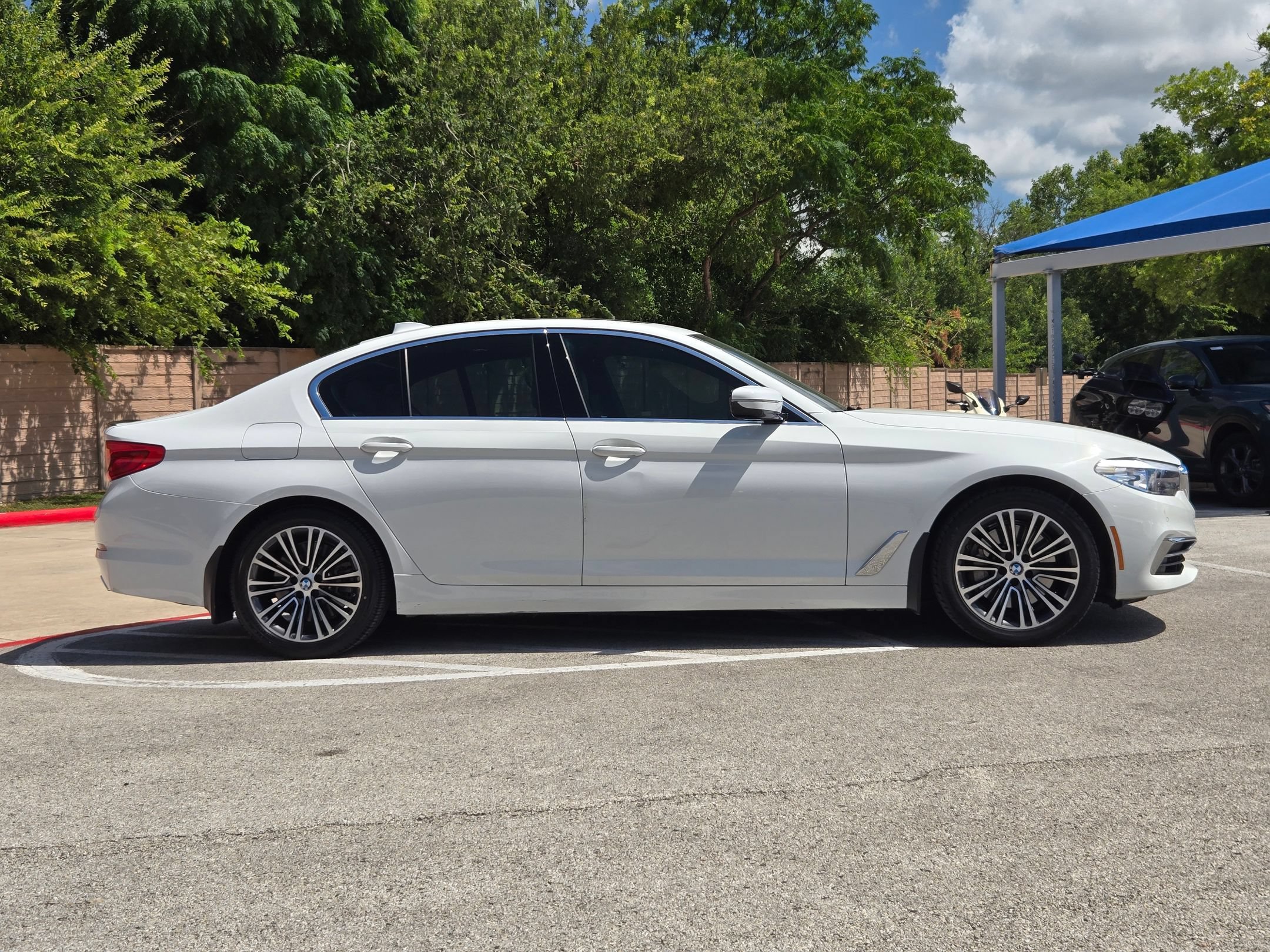 Used 2019 BMW 540i w/ Convenience Package RWD video 2