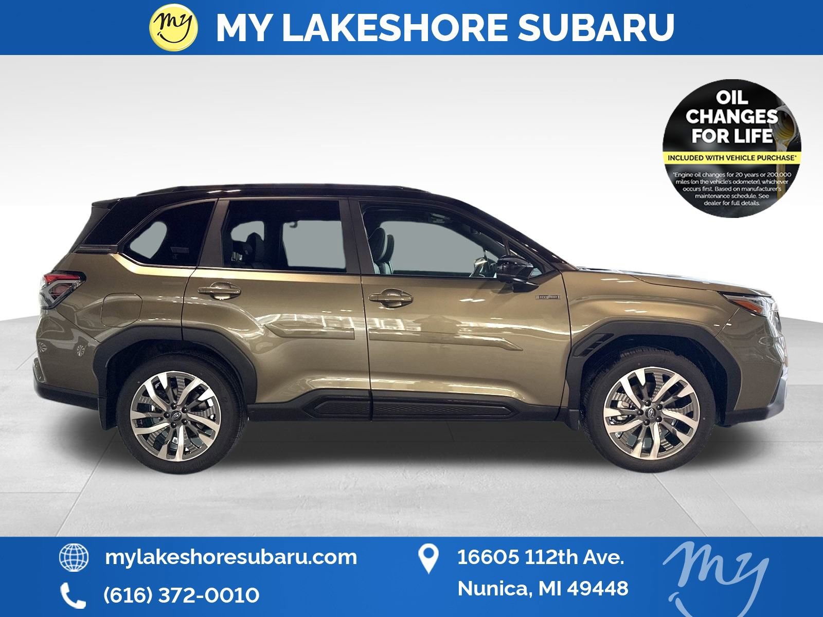 New 2025 Subaru Forester Touring image 8