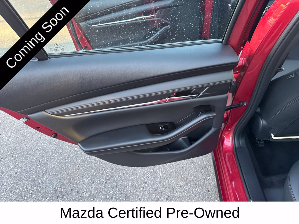 Certified 2024 MAZDA MAZDA3 s FWD image 35