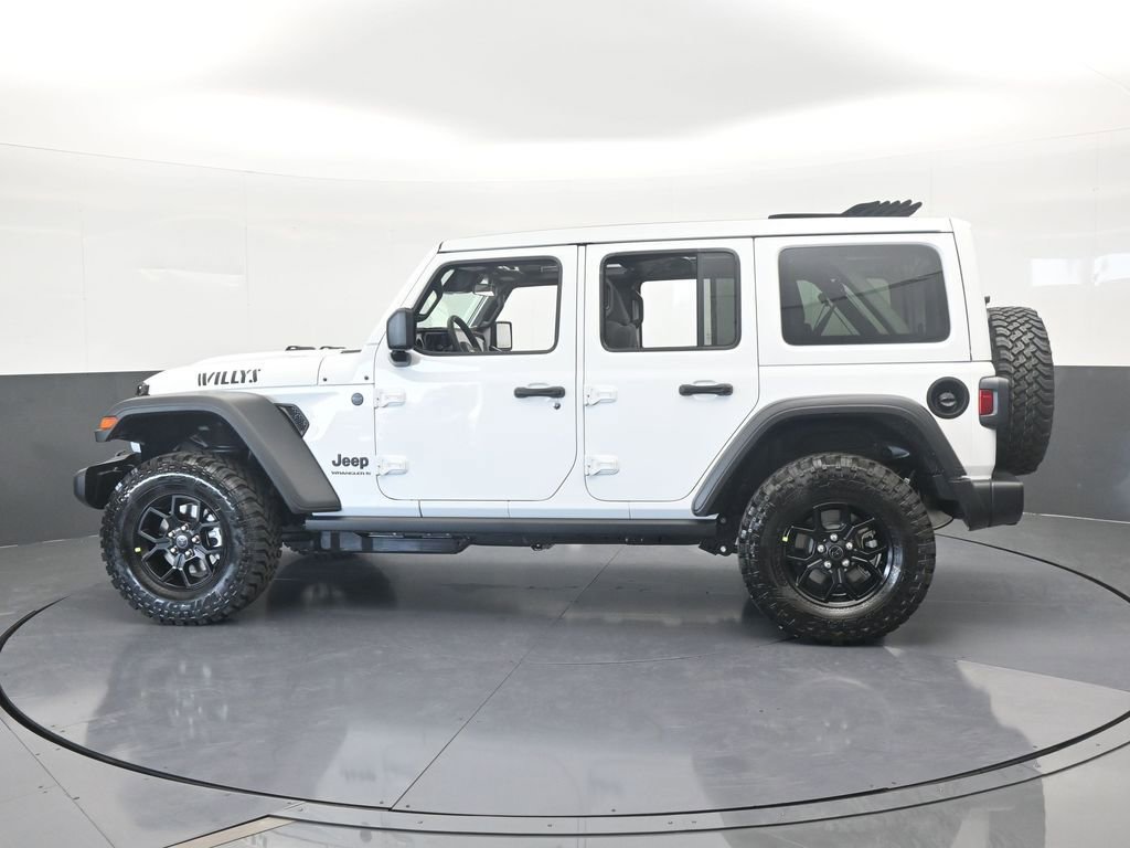 New 2026 Jeep Wrangler Willys image 3
