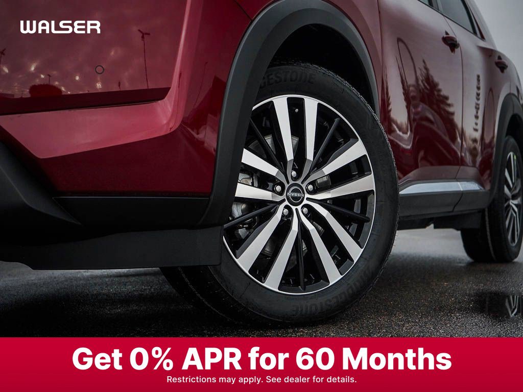 New 2025 Nissan Pathfinder Platinum w/ Cargo Package image 6