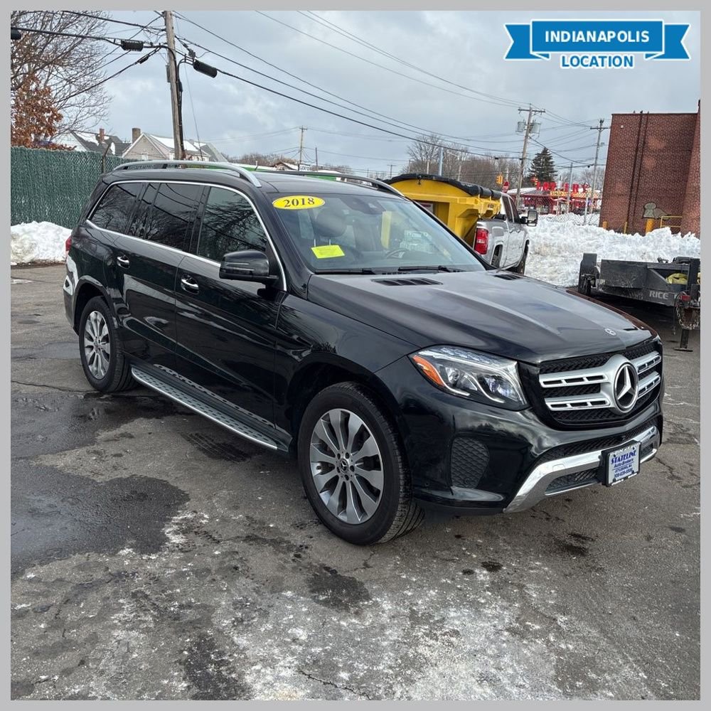 Used 2018 Mercedes-Benz GLS 450 4MATIC