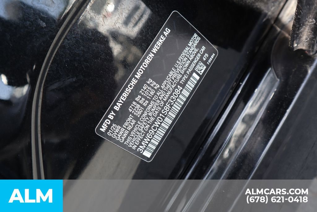 Used 2025 BMW 330i Sedan RWD image 37