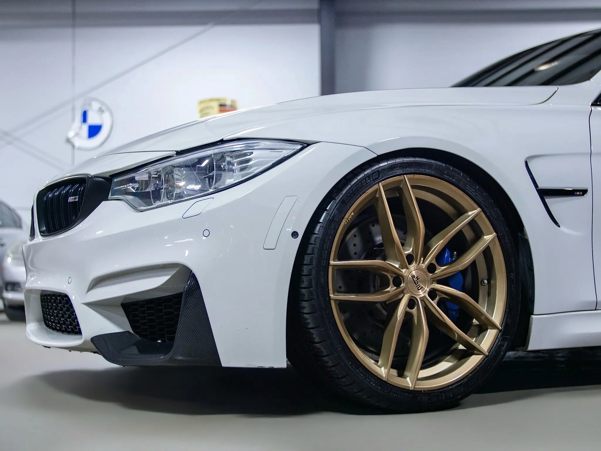 Used 2015 BMW M3 Sedan image 9