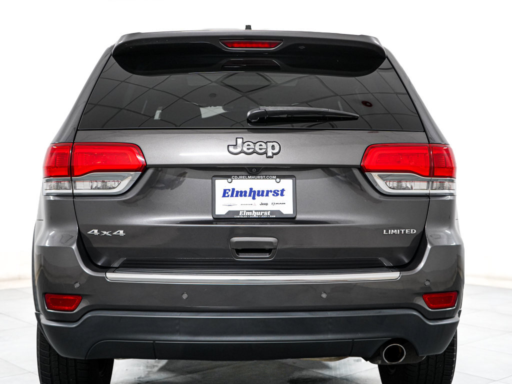 Used 2017 Jeep Grand Cherokee Limited w/ Luxury Group II AWD/4WD image 6