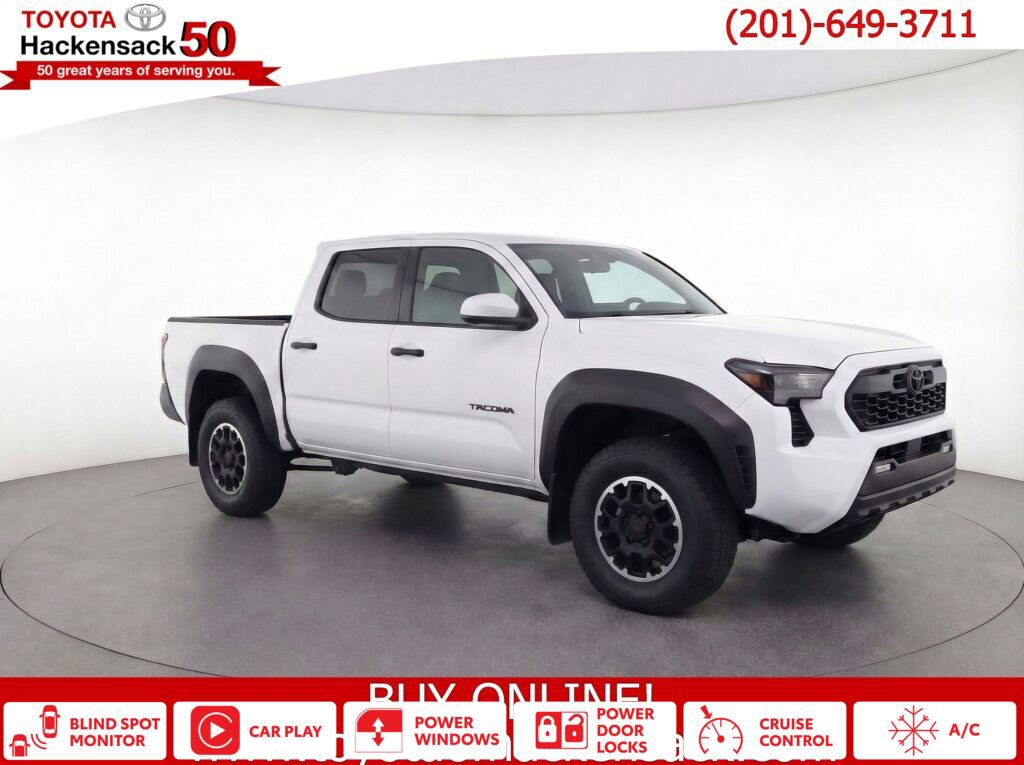 New 2026 Toyota Tacoma TRD Off-Road AWD/4WD image 1