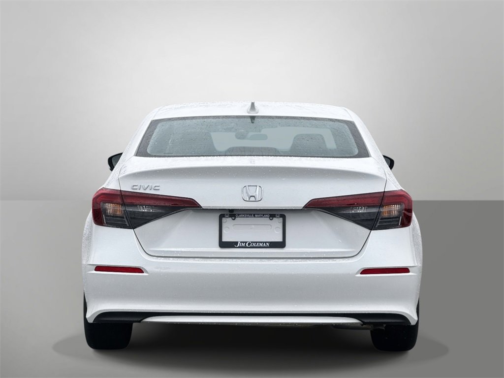 Certified 2025 Honda Civic LX image 28