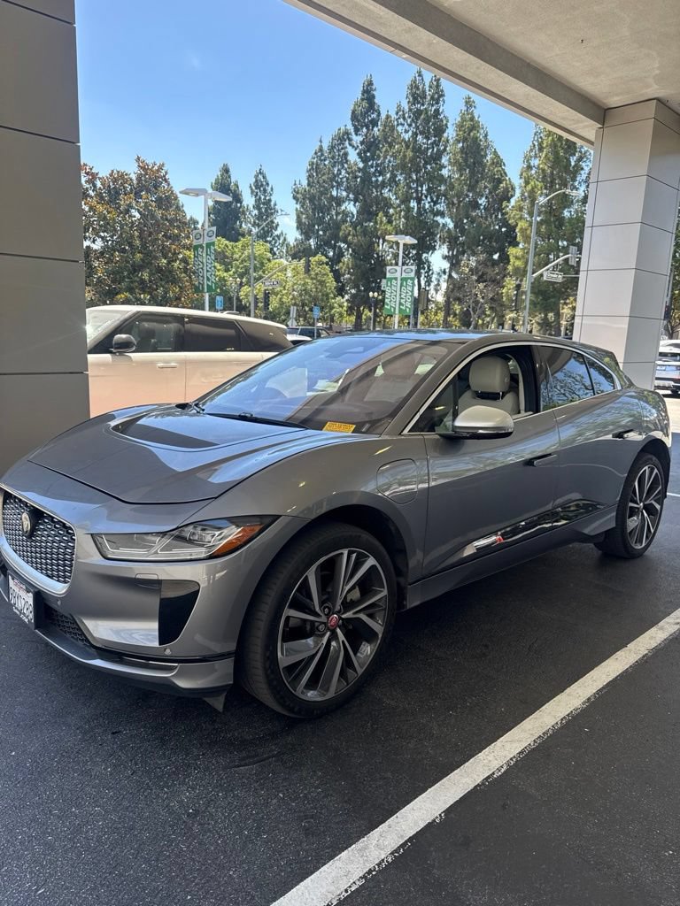 Used 2022 Jaguar I-PACE HSE AWD/4WD image 1