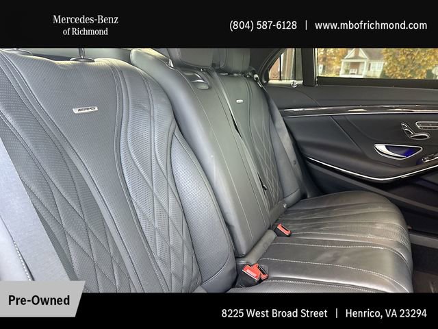 Used 2019 Mercedes-Benz S 63 AMG S 4MATIC Sedan image 15
