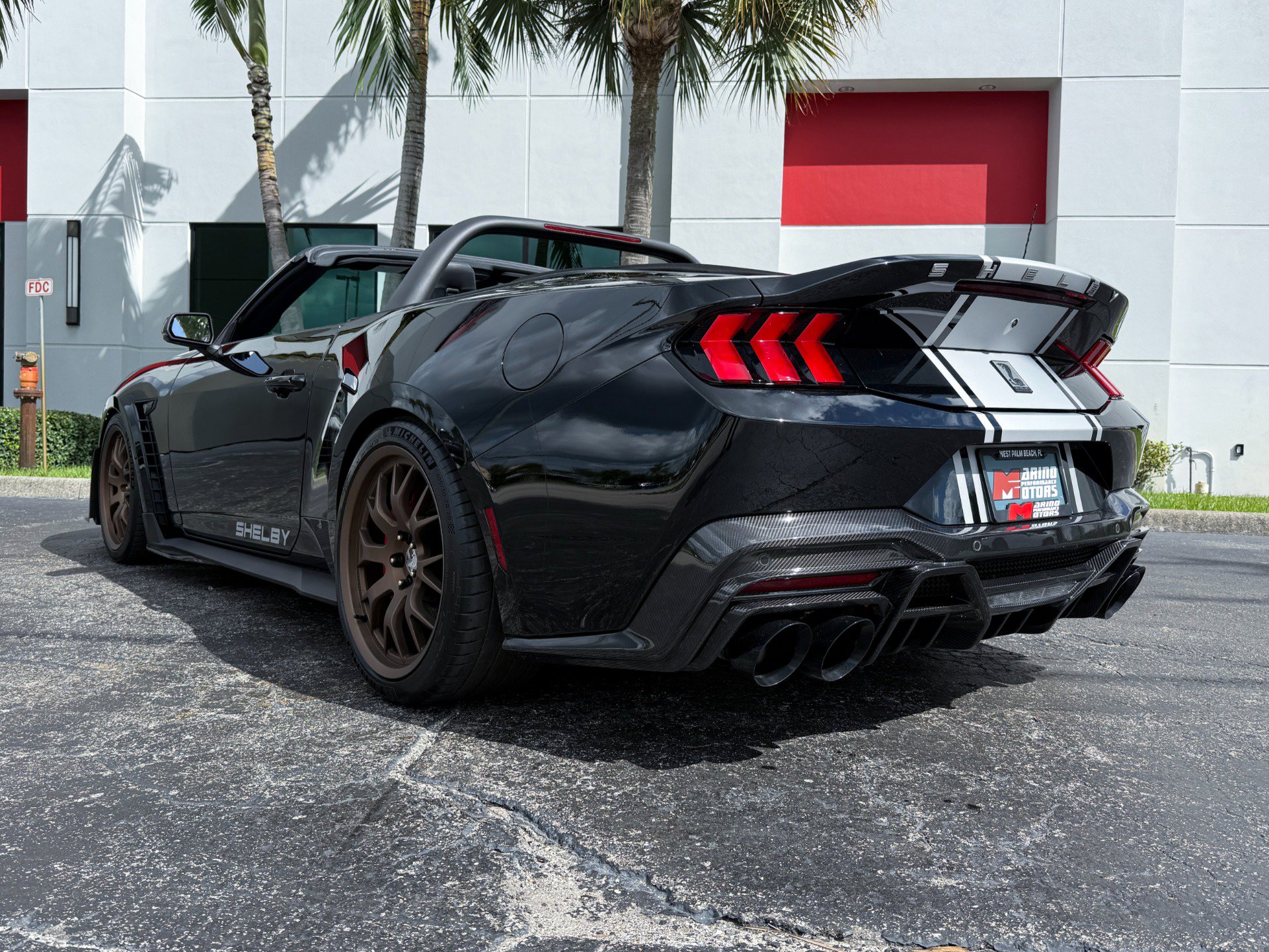 Used 2025 Ford Mustang GT Premium w/ GT Performance Package RWD image 8