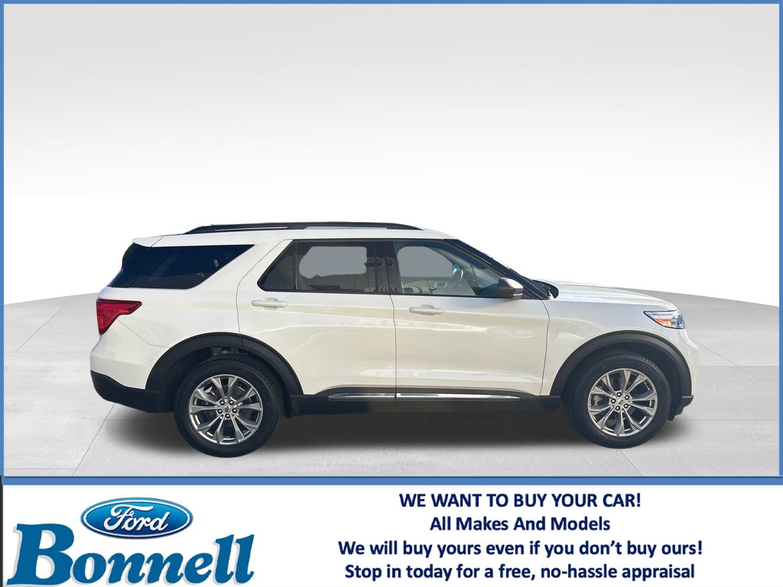 Certified 2023 Ford Explorer XLT w/ Equipment Group 202A AWD/4WD image 6