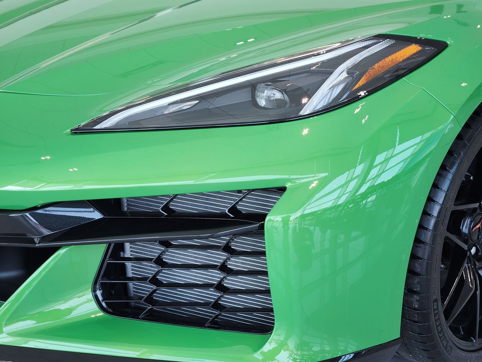 New 2026 Chevrolet Corvette Z06 RWD image 11