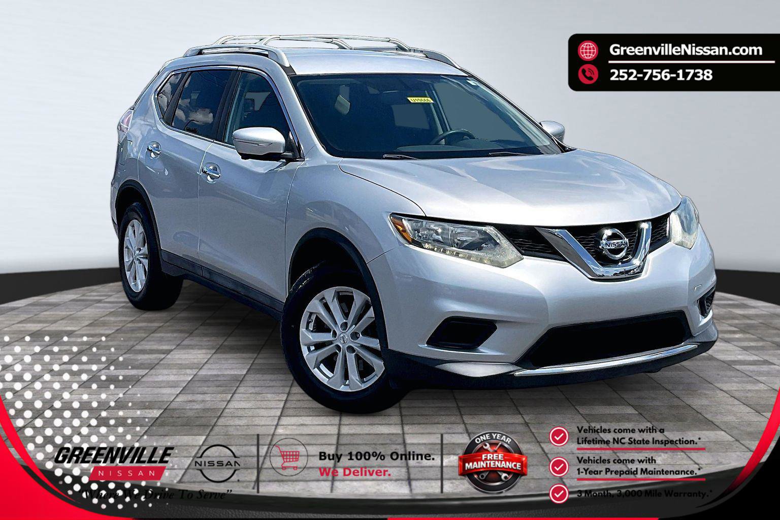 Used 2014 Nissan Rogue SV w/ SV Premium Package