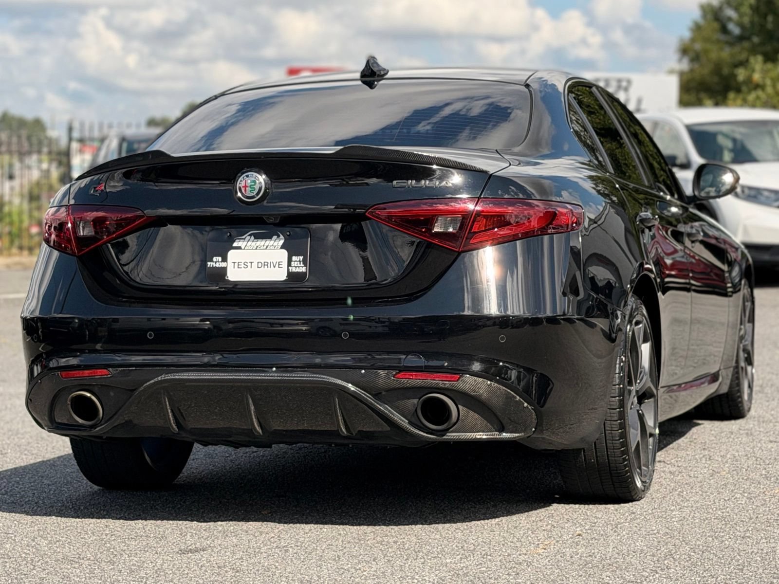 Used 2021 Alfa Romeo Giulia Ti w/ Premium Package AWD/4WD image 5