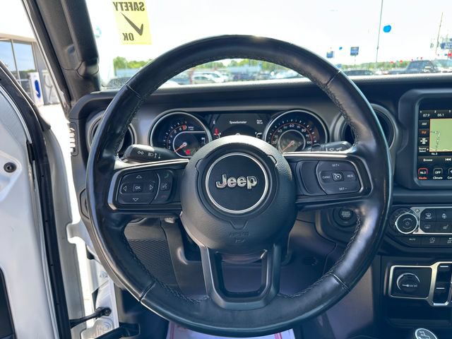 Used 2022 Jeep Wrangler Unlimited Sport AWD/4WD image 20