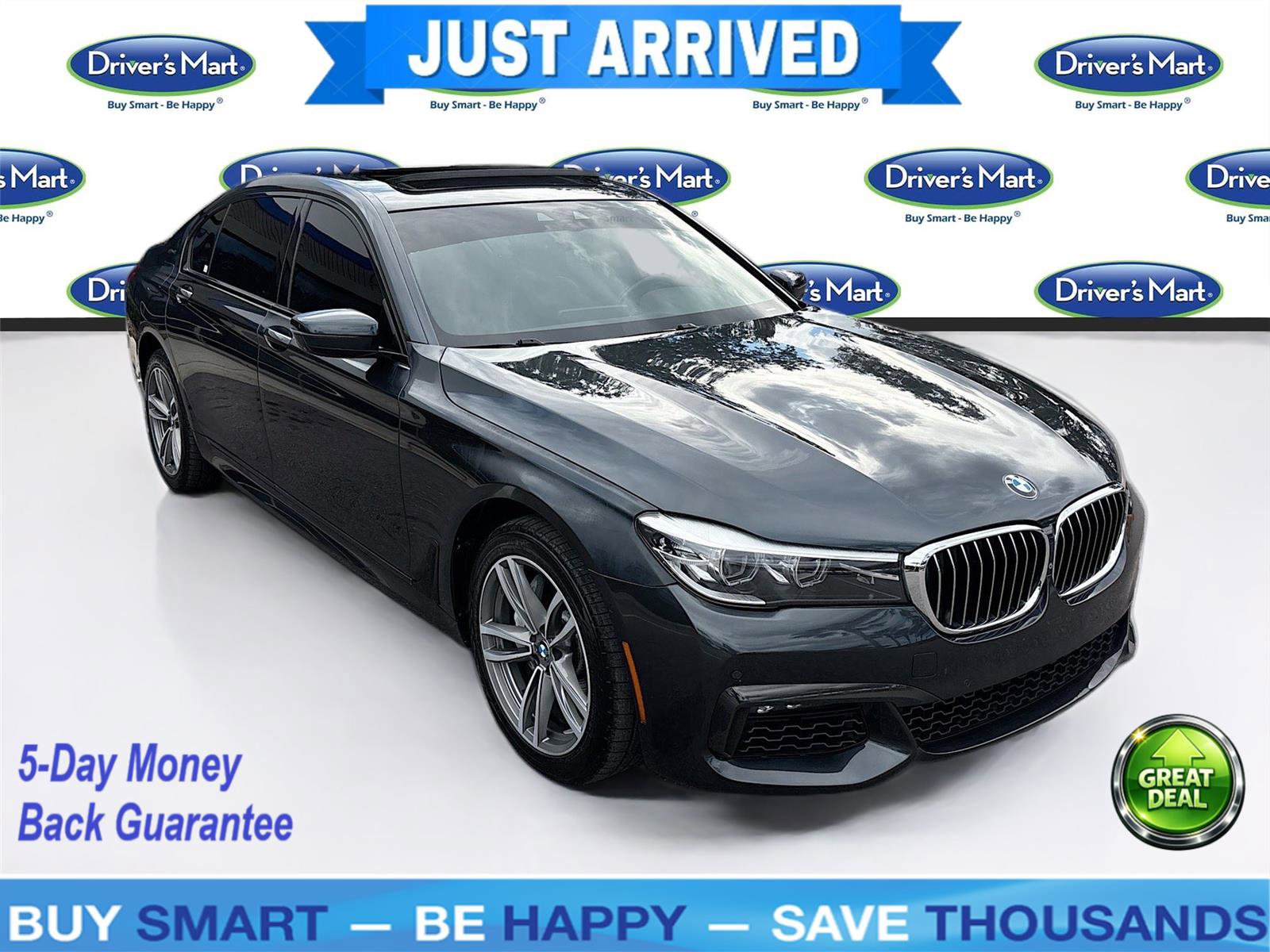 Used 2019 BMW 740e xDrive w/ M Sport Package