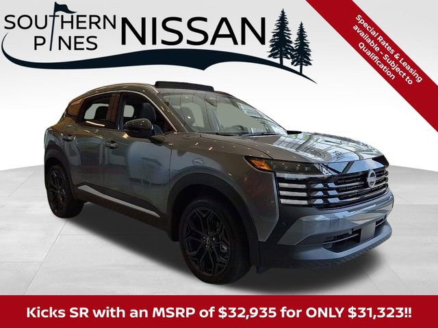 New 2026 Nissan Kicks SR w/ SR Premium Package AWD/4WD image 1