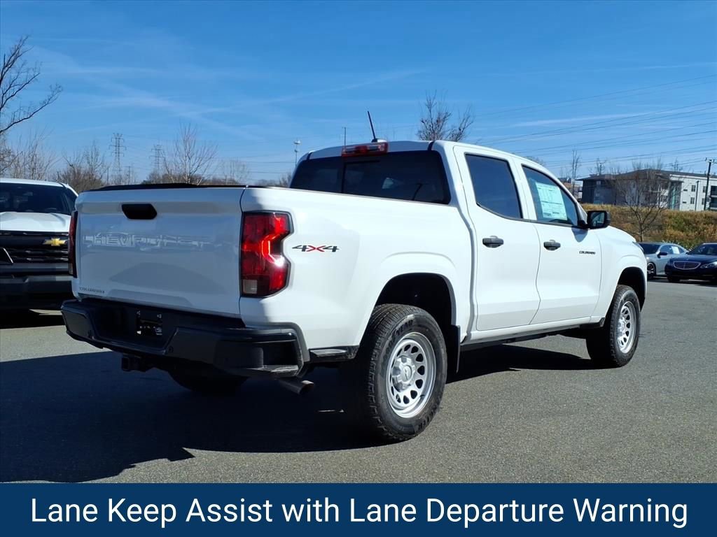New 2026 Chevrolet Colorado W/T w/ Advanced Trailering Package image 29