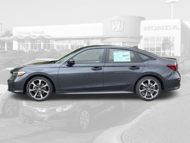 New 2026 Honda Civic Sport Touring image 2