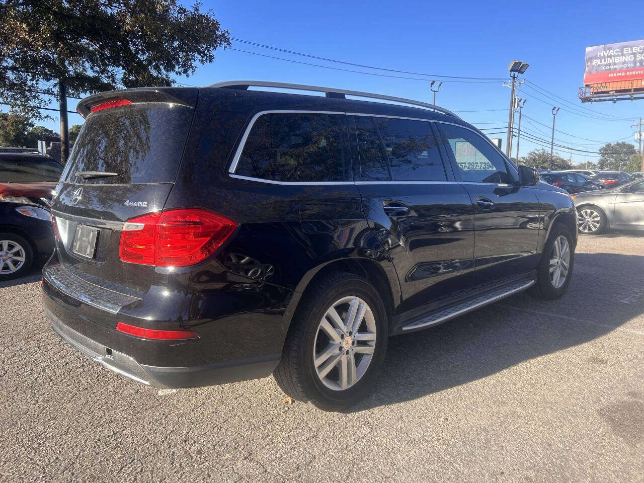 Used 2016 Mercedes-Benz GL 450 4MATIC image 5