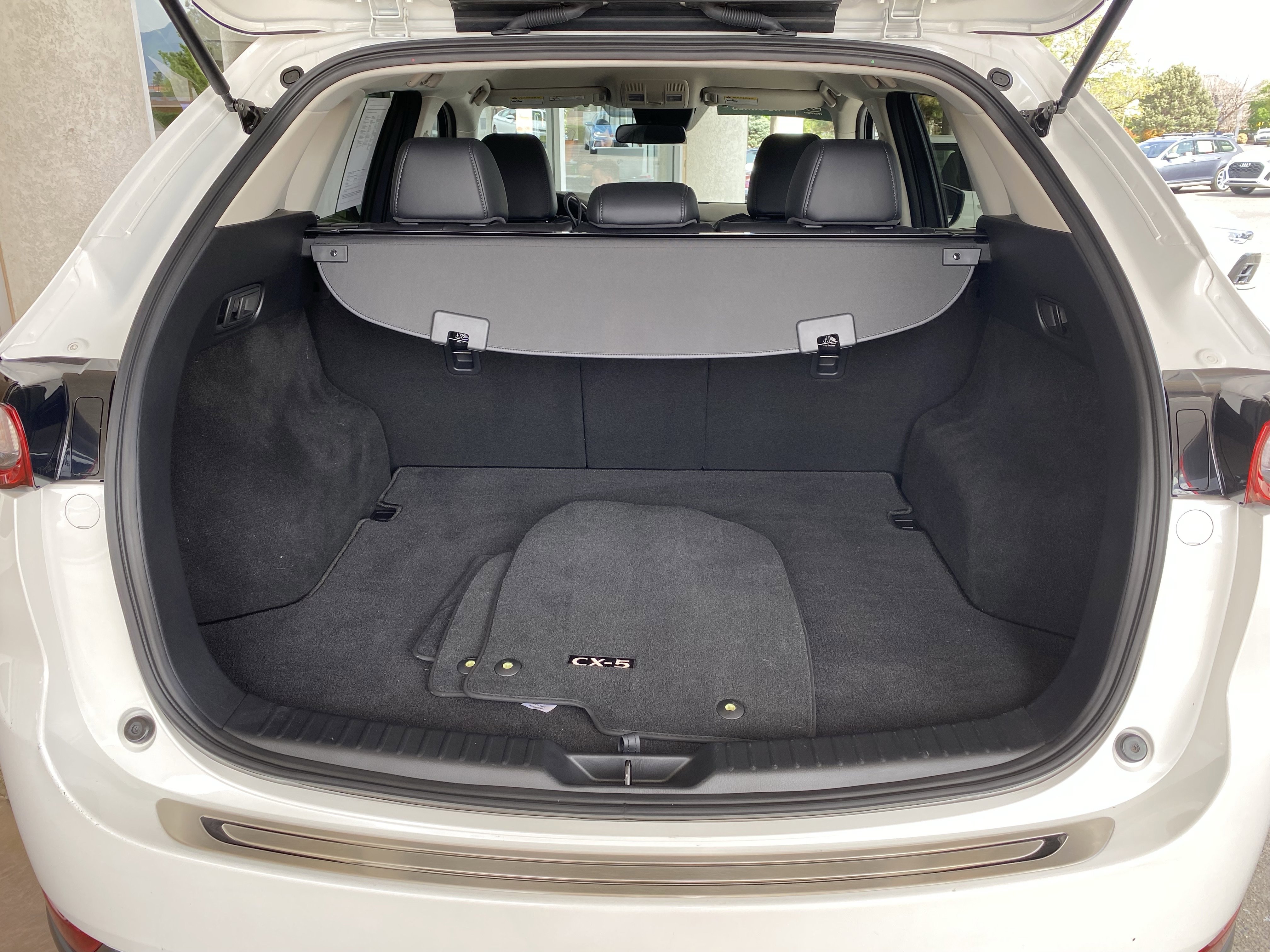 Certified 2021 MAZDA CX-5 Touring image 16