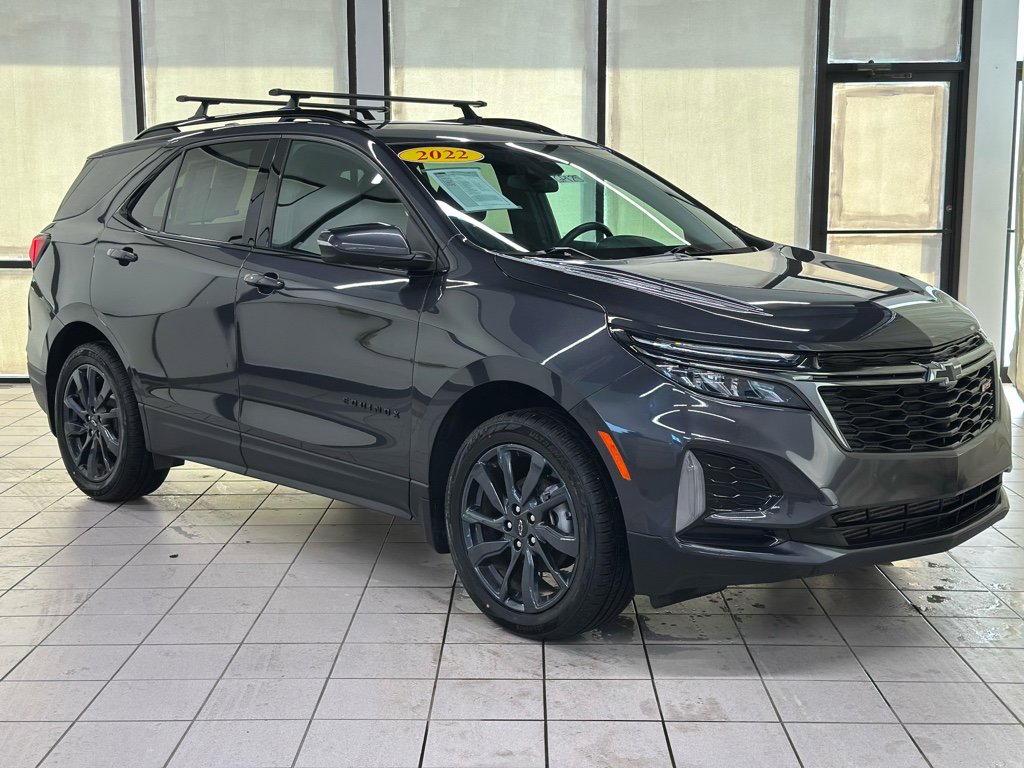 Certified 2022 Chevrolet Equinox RS w/ RS Leather Package image 1